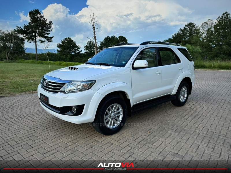 HILUX SW4 3.0 SRV 4X4 16V TURBO INTERCOOLER DIESEL 4P AUTOMÁTICO - 2015 - SAPIRANGA