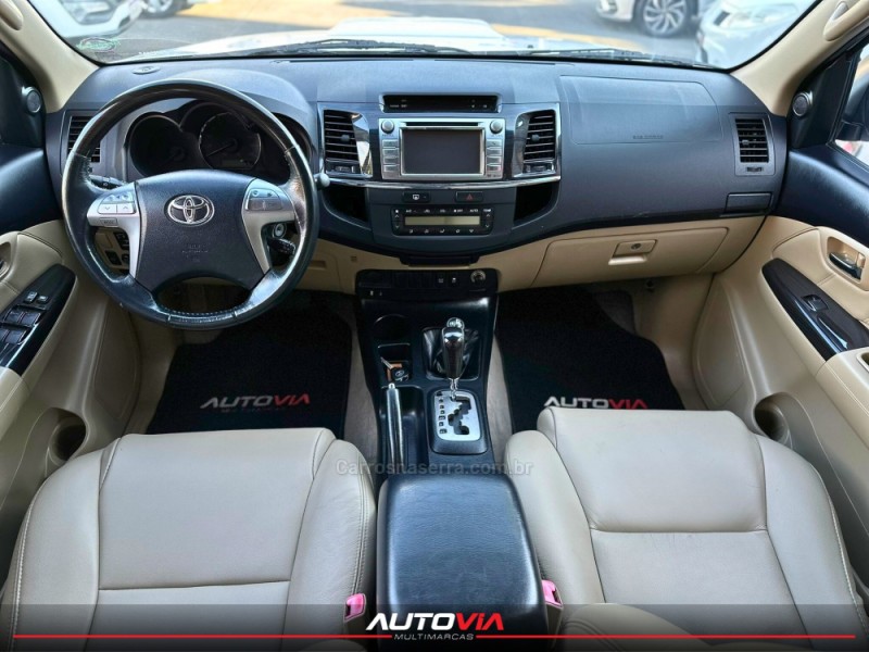 HILUX SW4 3.0 SRV 4X4 16V TURBO INTERCOOLER DIESEL 4P AUTOMÁTICO - 2015 - SAPIRANGA