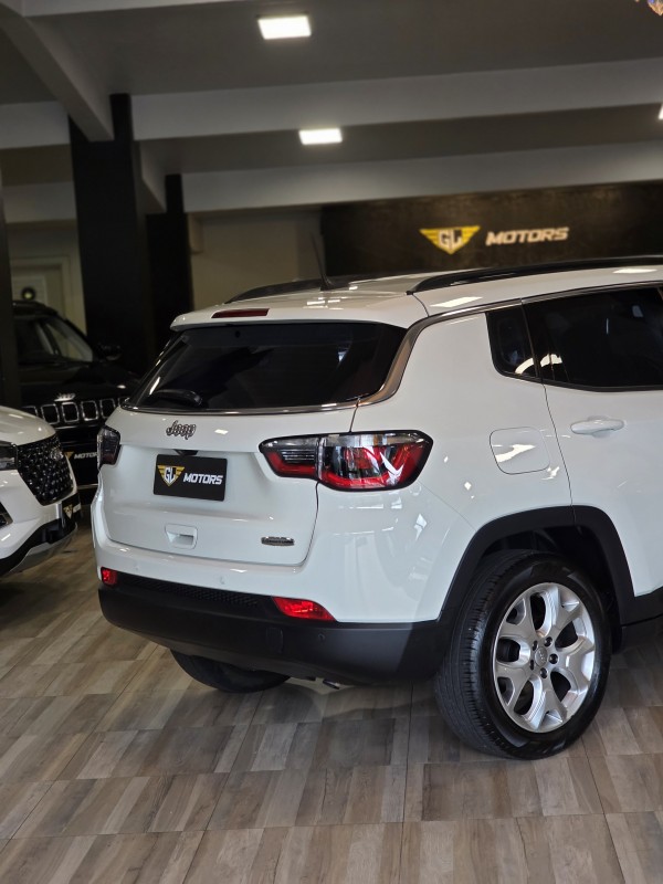 COMPASS 2.0 16V FLEX LONGITUDE AUTOMÁTICO - 2021 - CAXIAS DO SUL