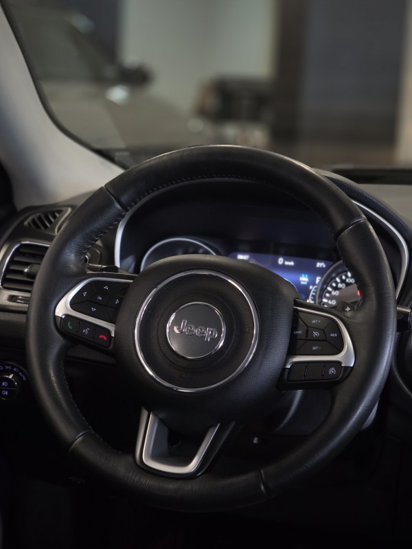 COMPASS 2.0 16V FLEX LONGITUDE AUTOMÁTICO - 2021 - CAXIAS DO SUL