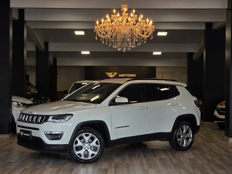 compass 2.0 16v flex longitude automatico 2021 caxias do sul