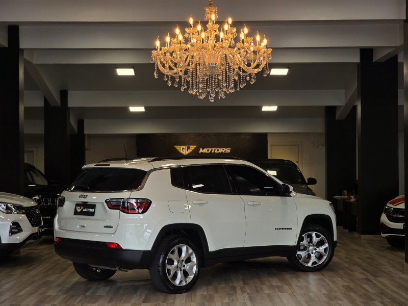 COMPASS 2.0 16V FLEX LONGITUDE AUTOMÁTICO - 2021 - CAXIAS DO SUL