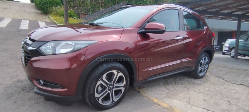 hr v 1.8 16v flex exl 4p automatico 2018 farroupilha