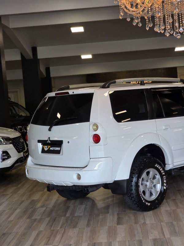 PAJERO SPORT 2.5 HPE 4X4 8V TURBO INTERCOOLER DIESEL 4P MANUAL - 2007 - CAXIAS DO SUL