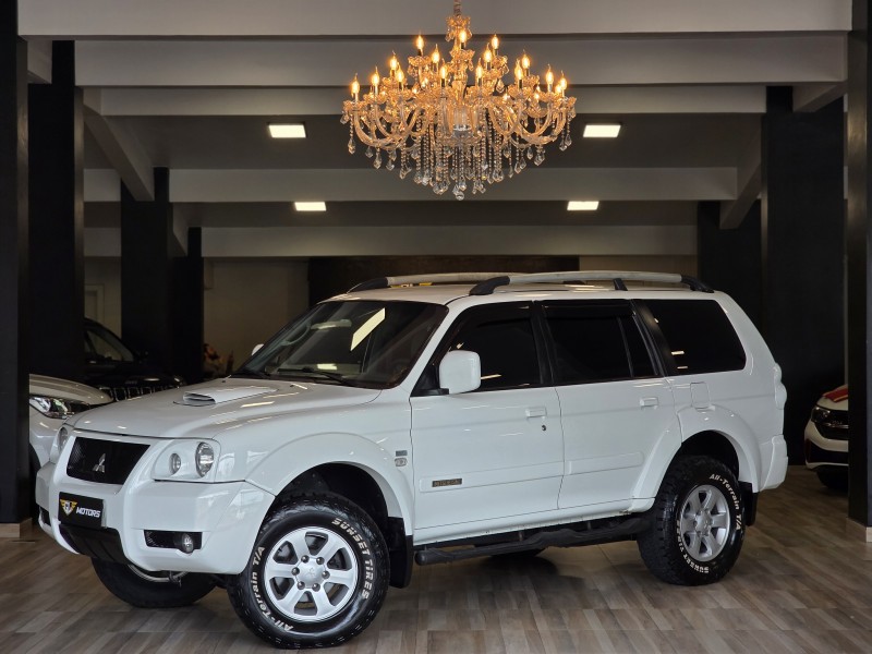 pajero sport 2.5 hpe 4x4 8v turbo intercooler diesel 4p manual 2007 caxias do sul