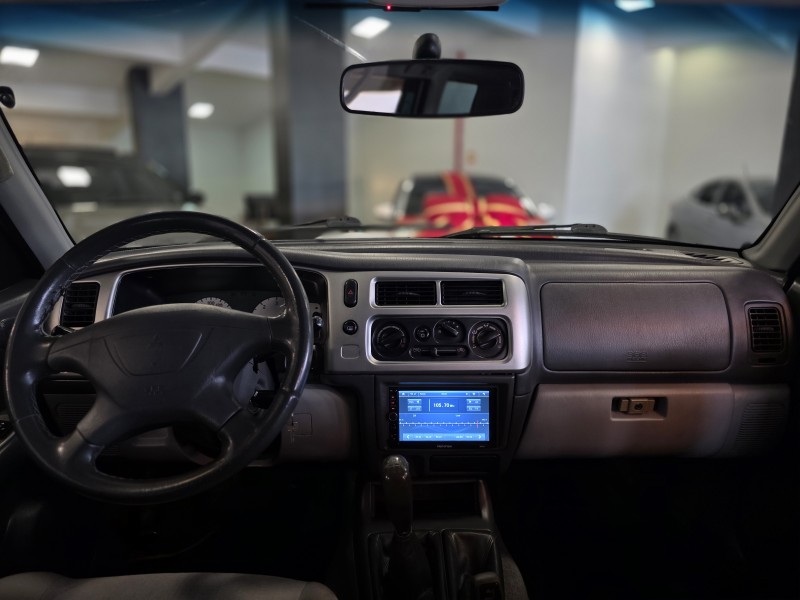 PAJERO SPORT 2.5 HPE 4X4 8V TURBO INTERCOOLER DIESEL 4P MANUAL - 2007 - CAXIAS DO SUL