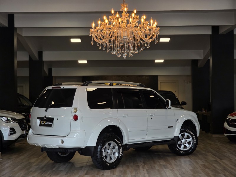 PAJERO SPORT 2.5 HPE 4X4 8V TURBO INTERCOOLER DIESEL 4P MANUAL - 2007 - CAXIAS DO SUL