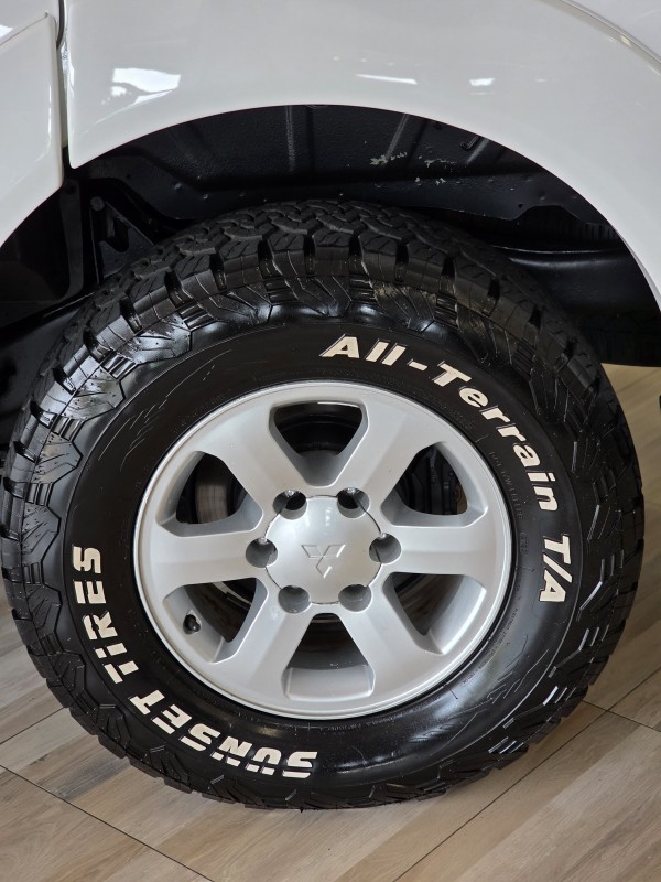 PAJERO SPORT 2.5 HPE 4X4 8V TURBO INTERCOOLER DIESEL 4P MANUAL - 2007 - CAXIAS DO SUL