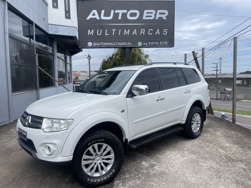 pajero dakar 3.2 hpe 4x4 7 lugares 16v turbo intercooler diesel 4p automatico 2016 caxias do sul