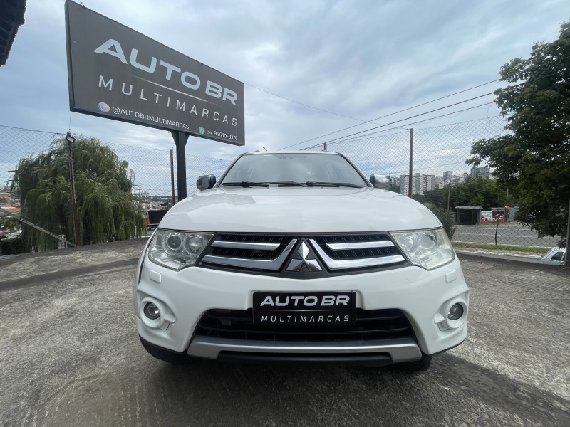 PAJERO DAKAR 3.2 HPE 4X4 7 LUGARES 16V TURBO INTERCOOLER DIESEL 4P AUTOMÁTICO - 2016 - CAXIAS DO SUL