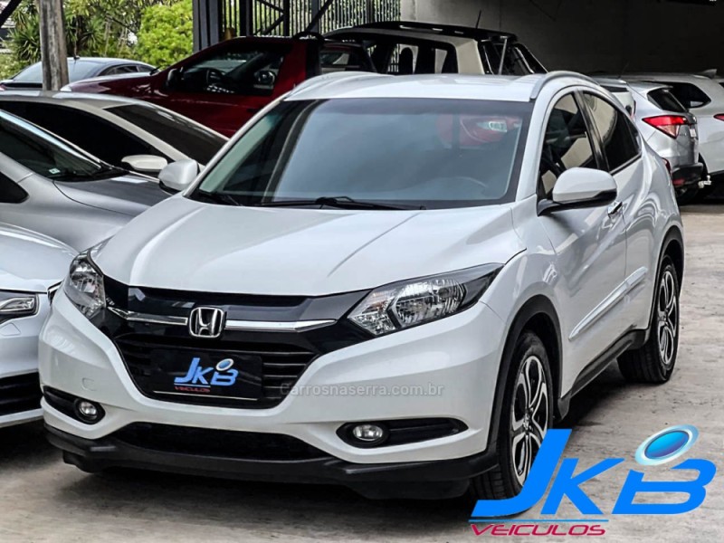 hr v 1.8 16v flex exl 4p automatico 2016 novo hamburgo