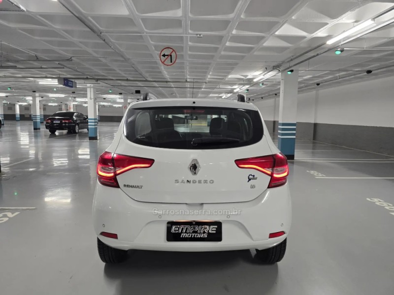 SANDERO 1.6 ZEN 16V FLEX 4P MANUAL - 2021 - PORTO ALEGRE