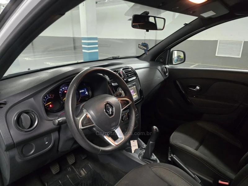 SANDERO 1.6 ZEN 16V FLEX 4P MANUAL - 2021 - PORTO ALEGRE