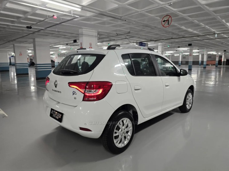 SANDERO 1.6 ZEN 16V FLEX 4P MANUAL - 2021 - PORTO ALEGRE