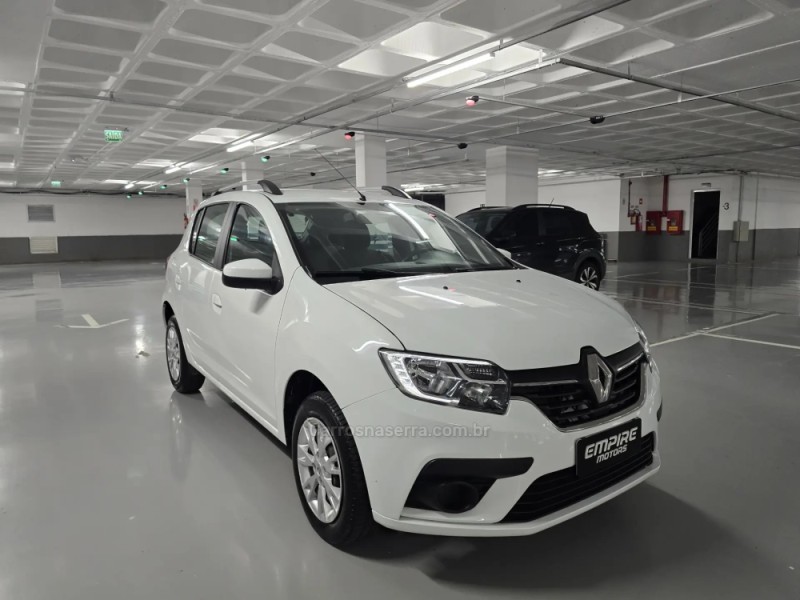 SANDERO 1.6 ZEN 16V FLEX 4P MANUAL - 2021 - PORTO ALEGRE