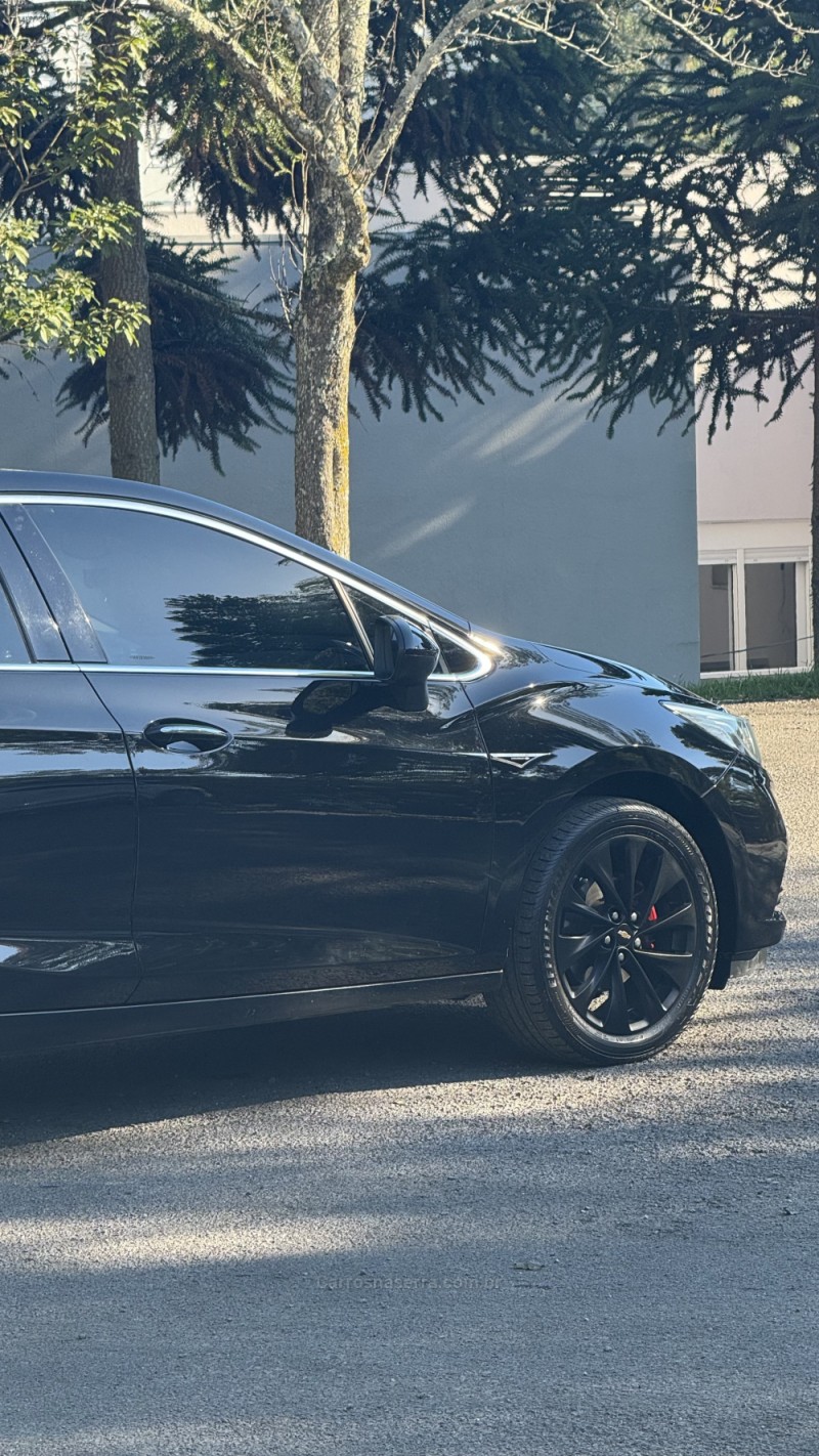 CRUZE 1.4 TURBO LTZ II 16V FLEX 4P AUTOMÁTICO - 2017 - FARROUPILHA