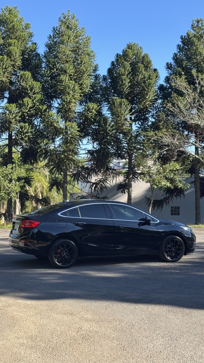 CRUZE 1.4 TURBO LTZ II 16V FLEX 4P AUTOMÁTICO - 2017 - FARROUPILHA