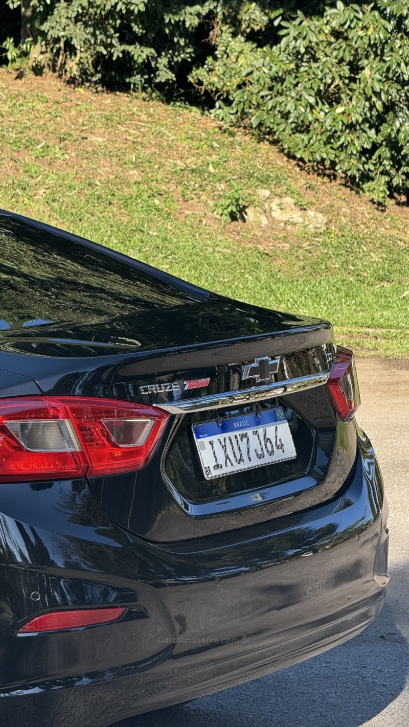CRUZE 1.4 TURBO LTZ II 16V FLEX 4P AUTOMÁTICO - 2017 - FARROUPILHA