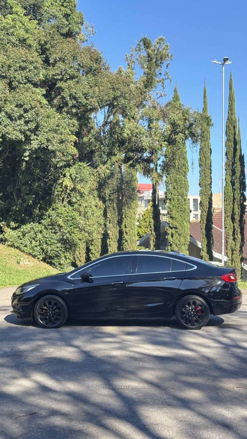 CRUZE 1.4 TURBO LTZ II 16V FLEX 4P AUTOMÁTICO - 2017 - FARROUPILHA
