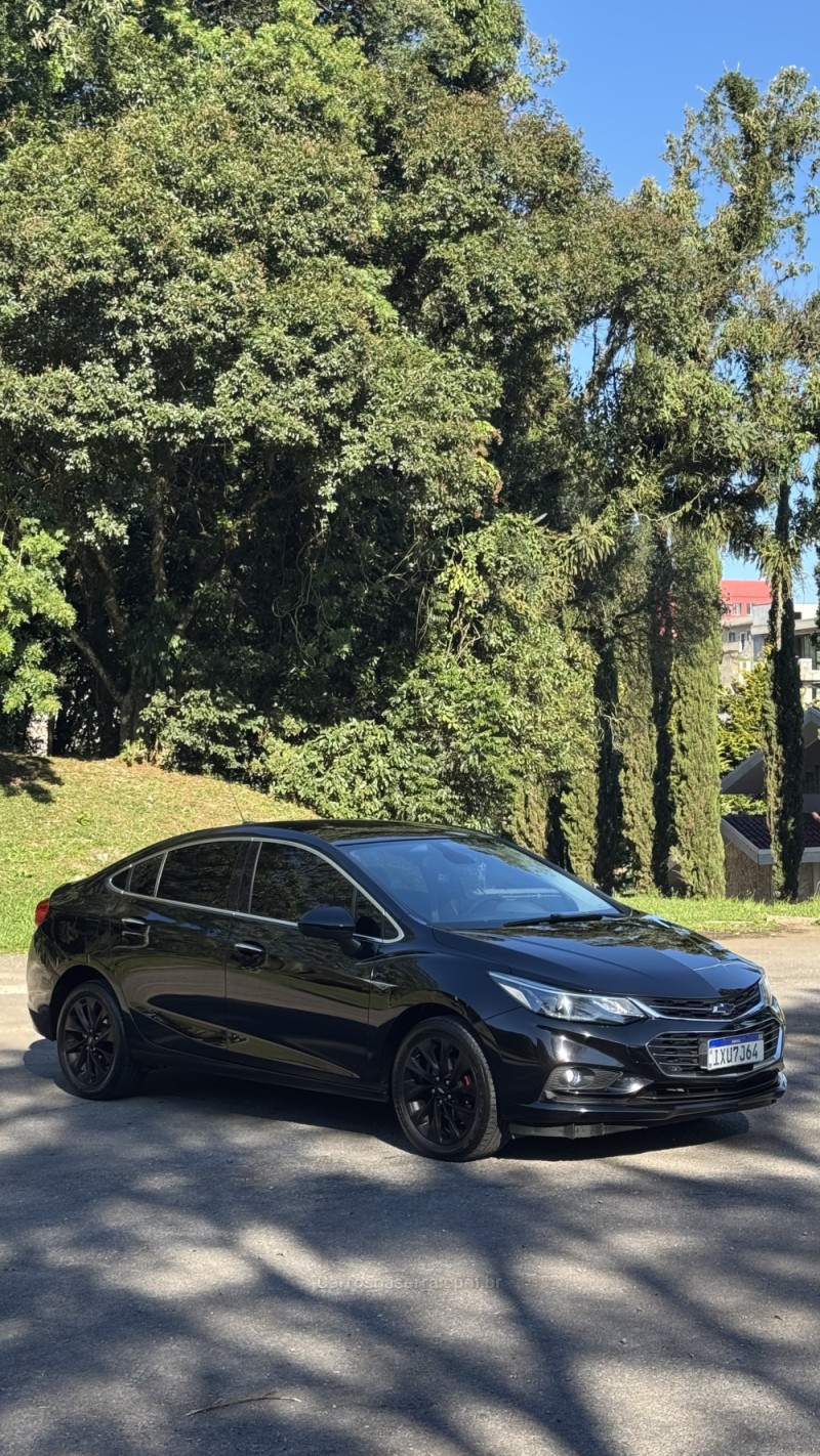 CRUZE 1.4 TURBO LTZ II 16V FLEX 4P AUTOMÁTICO - 2017 - FARROUPILHA