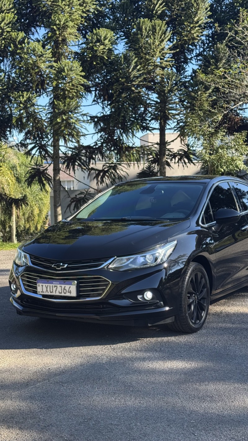 CRUZE 1.4 TURBO LTZ II 16V FLEX 4P AUTOMÁTICO - 2017 - FARROUPILHA