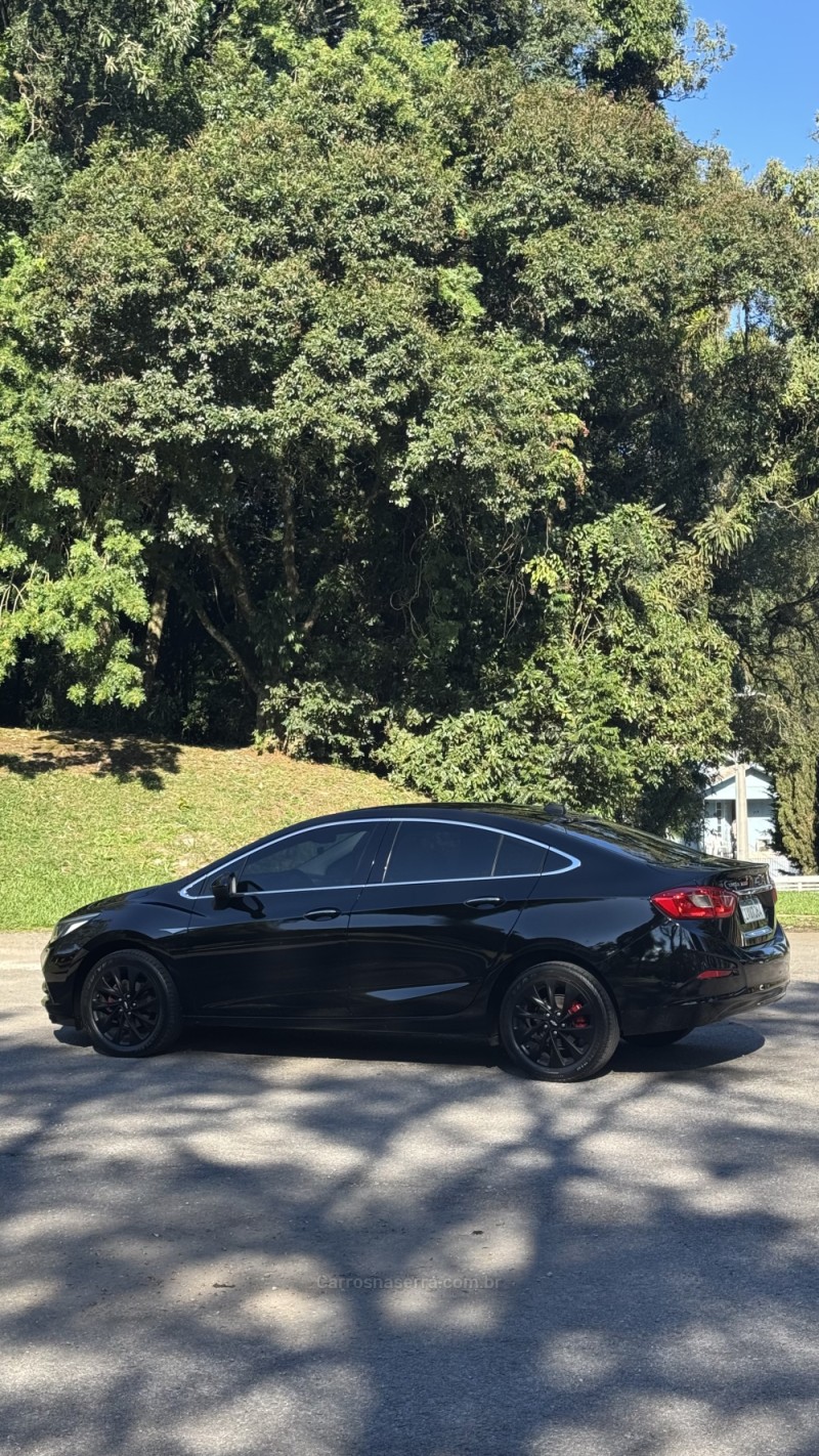 CRUZE 1.4 TURBO LTZ II 16V FLEX 4P AUTOMÁTICO - 2017 - FARROUPILHA