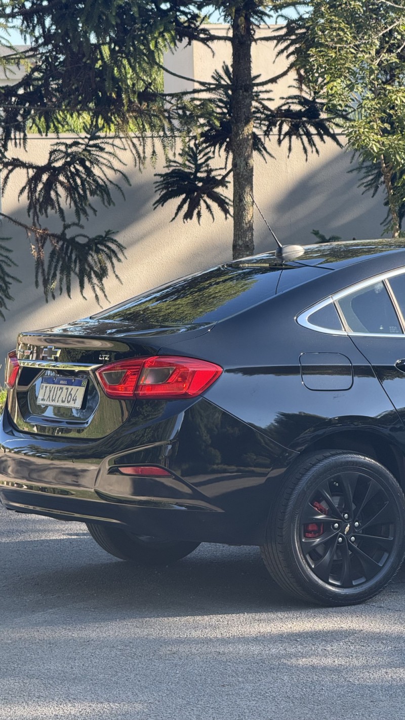 CRUZE 1.4 TURBO LTZ II 16V FLEX 4P AUTOMÁTICO - 2017 - FARROUPILHA