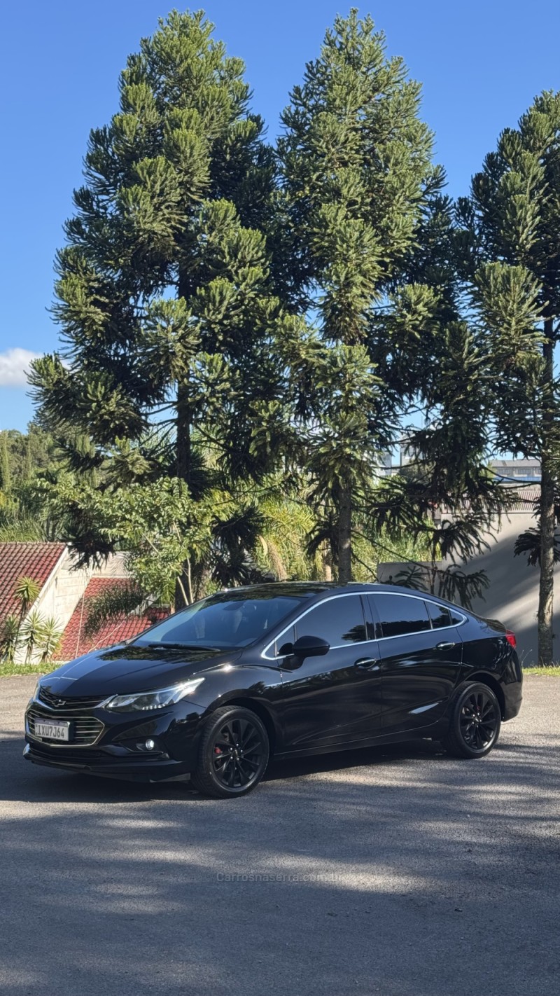 cruze 1.4 turbo ltz ii 16v flex 4p automatico 2017 farroupilha