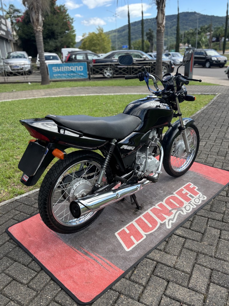 CG 125 FAN - 2006 - FELIZ