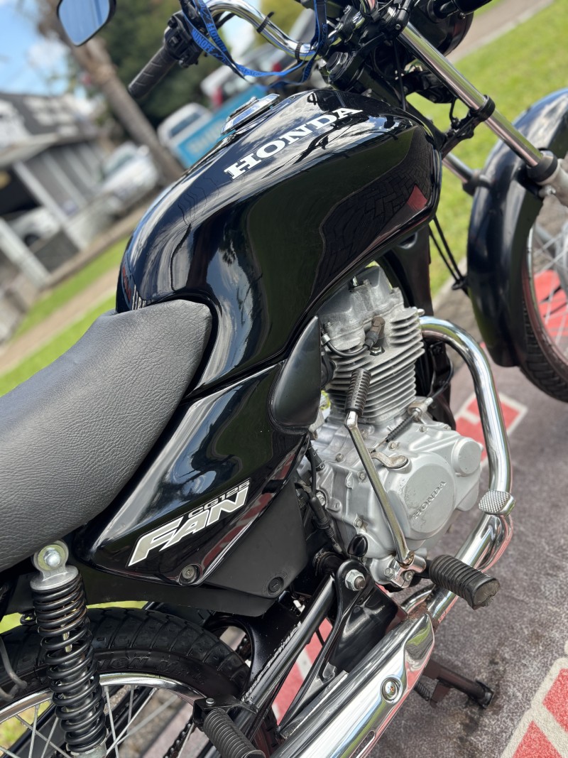 CG 125 FAN - 2006 - FELIZ