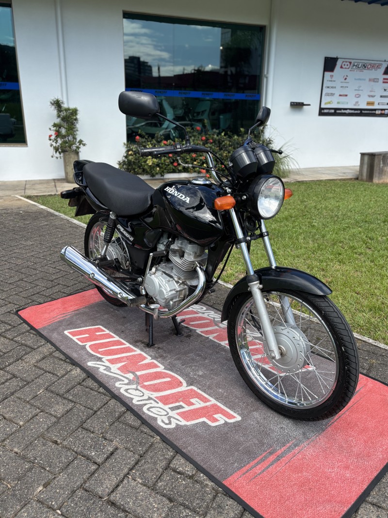 CG 125 FAN - 2006 - FELIZ