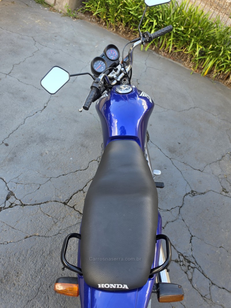 CG 125 FAN KS - 2013 - BENTO GONçALVES
