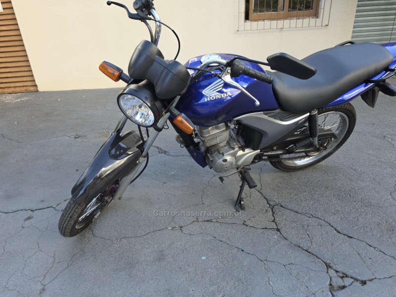CG 125 FAN KS - 2013 - BENTO GONçALVES