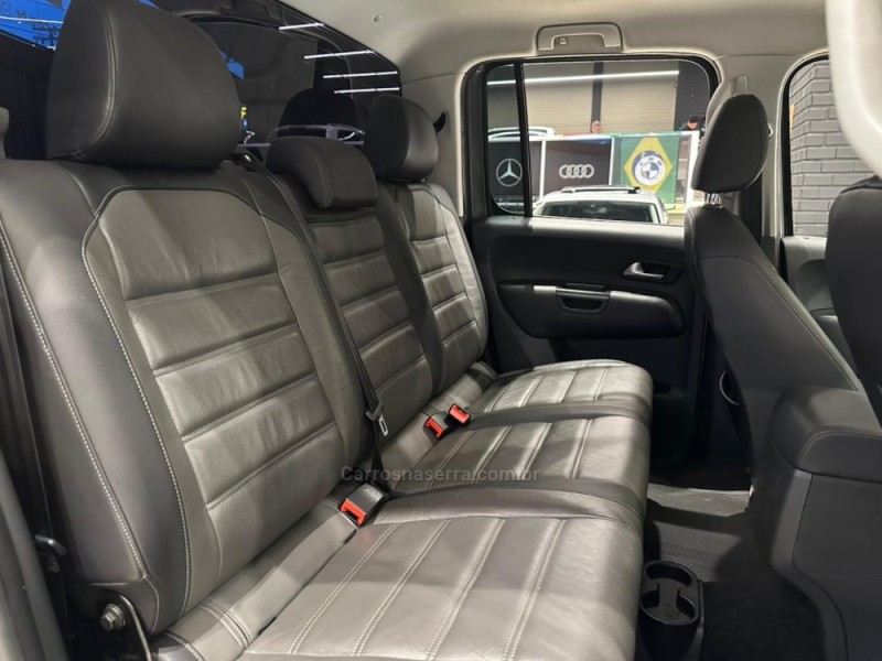 AMAROK 3.0 V6 TDI HIGHLINE CD DIESEL 4MOTION AUTOMÁTICO - 2019 - CAXIAS DO SUL