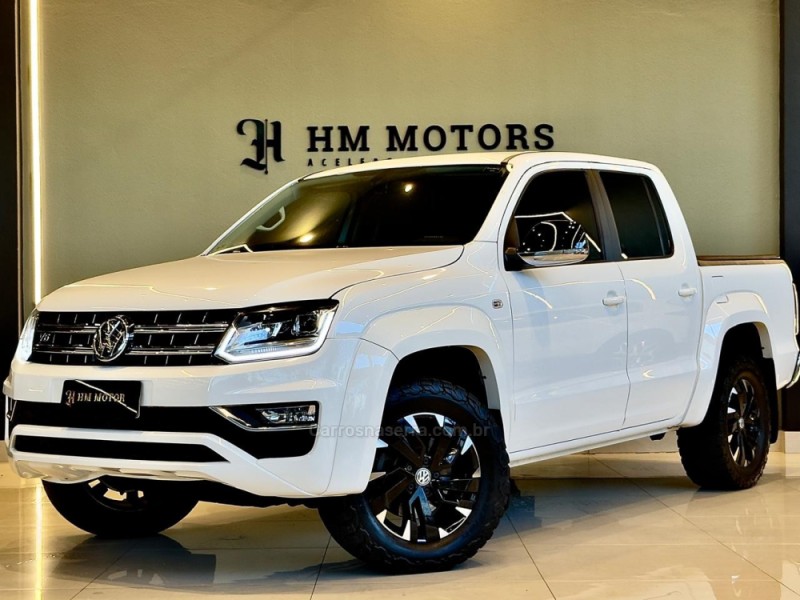 amarok 3.0 v6 tdi highline cd diesel 4motion automatico 2023 caxias do sul