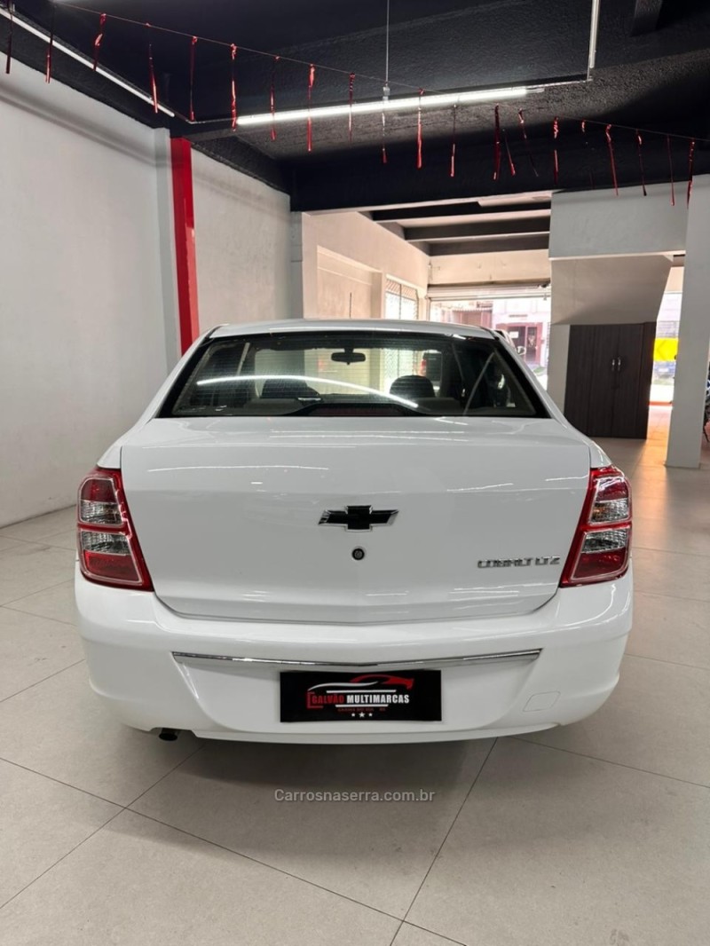 COBALT 1.4 MPFI LTZ 8V FLEX 4P MANUAL - 2012 - CAXIAS DO SUL
