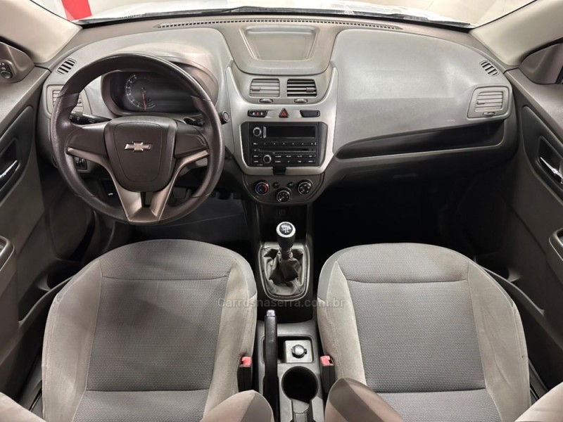 COBALT 1.4 MPFI LTZ 8V FLEX 4P MANUAL - 2012 - CAXIAS DO SUL