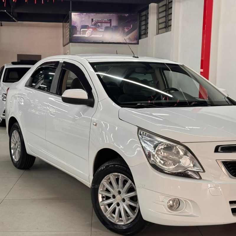 COBALT 1.4 MPFI LTZ 8V FLEX 4P MANUAL - 2012 - CAXIAS DO SUL