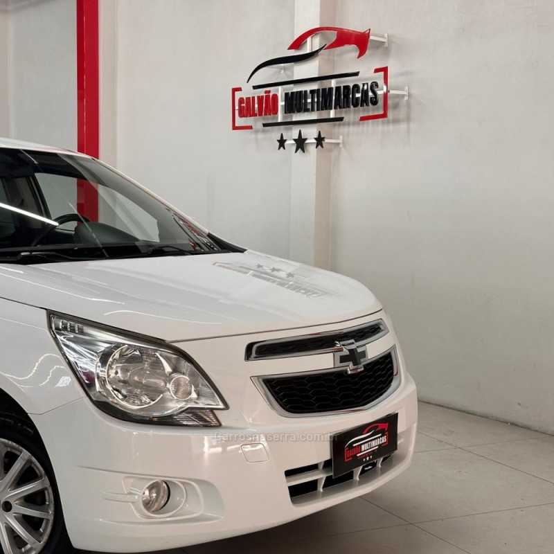 COBALT 1.4 MPFI LTZ 8V FLEX 4P MANUAL - 2012 - CAXIAS DO SUL