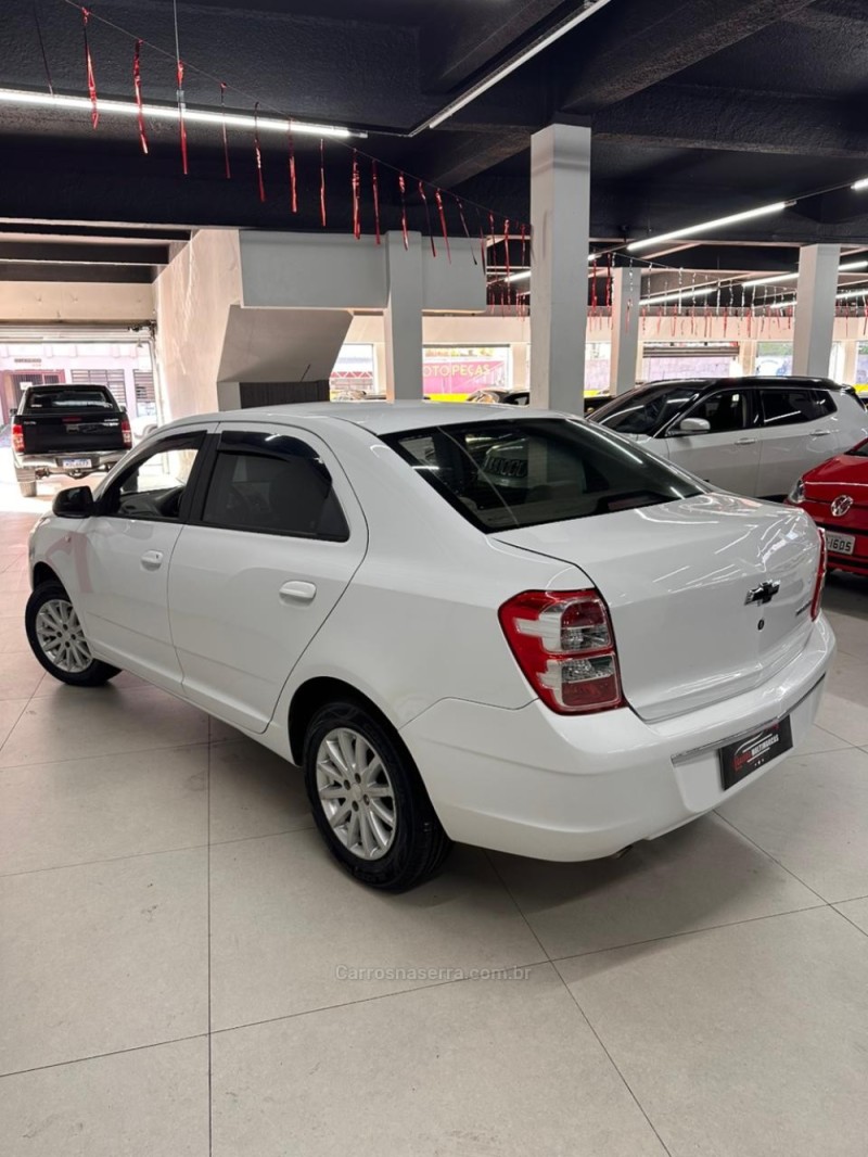 COBALT 1.4 MPFI LTZ 8V FLEX 4P MANUAL - 2012 - CAXIAS DO SUL