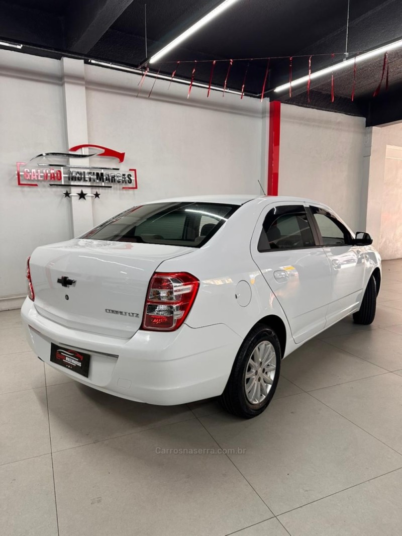 COBALT 1.4 MPFI LTZ 8V FLEX 4P MANUAL - 2012 - CAXIAS DO SUL
