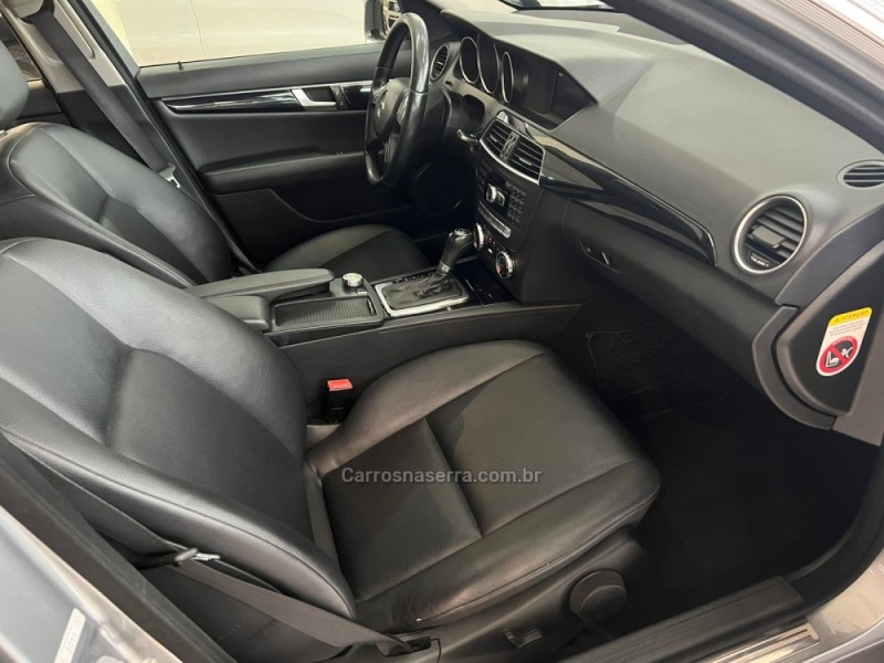 C 180 1.6 CGI SPORT 16V TURBO GASOLINA 4P AUTOMÁTICO - 2012 - CAXIAS DO SUL