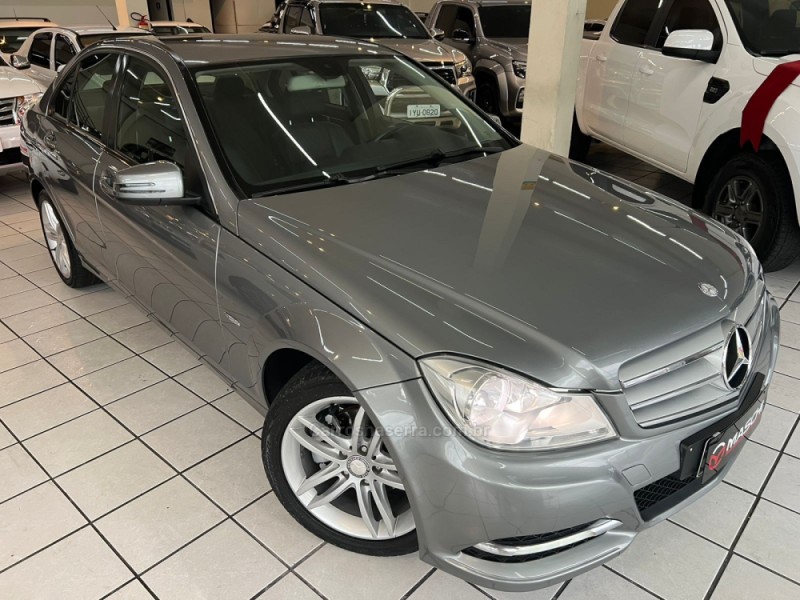 C 180 1.6 CGI SPORT 16V TURBO GASOLINA 4P AUTOMÁTICO - 2012 - CAXIAS DO SUL