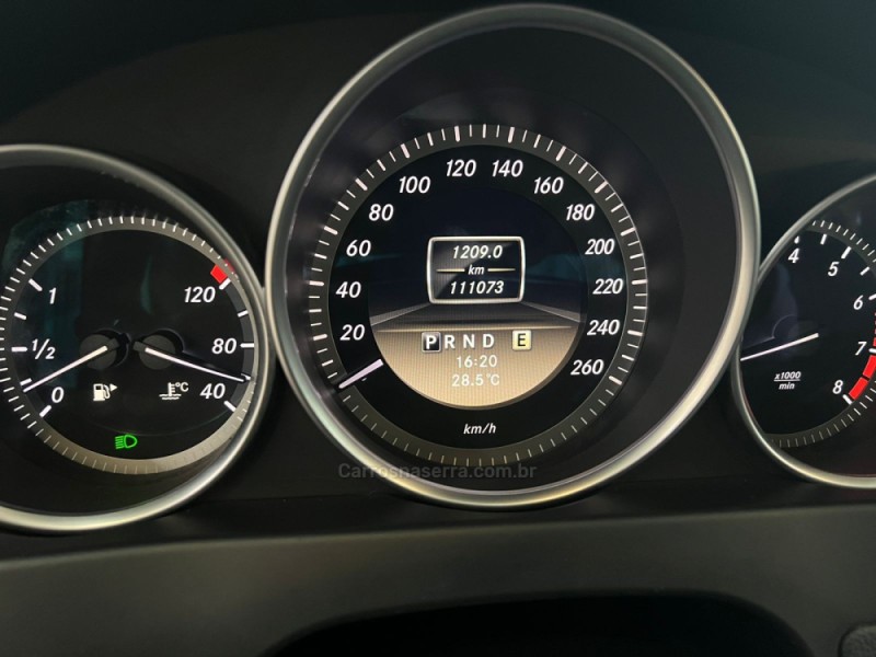 C 180 1.6 CGI SPORT 16V TURBO GASOLINA 4P AUTOMÁTICO - 2012 - CAXIAS DO SUL