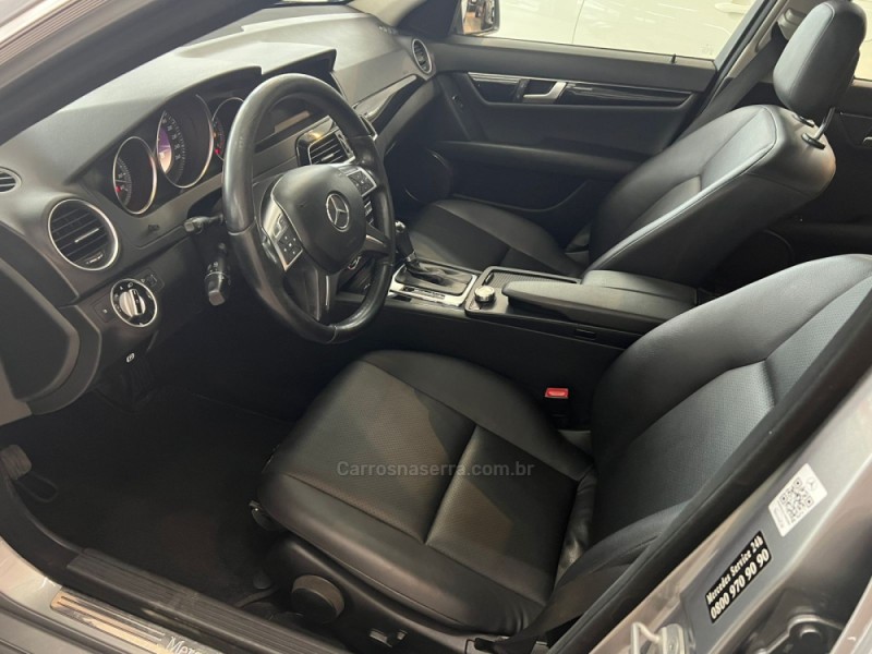 C 180 1.6 CGI SPORT 16V TURBO GASOLINA 4P AUTOMÁTICO - 2012 - CAXIAS DO SUL