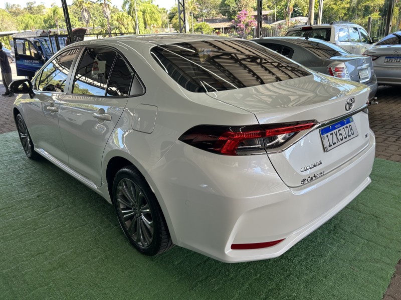 COROLLA 2.0 XEI 16V FLEX 4P AUTOMÁTICO - 2020 - SãO SEBASTIãO DO CAí