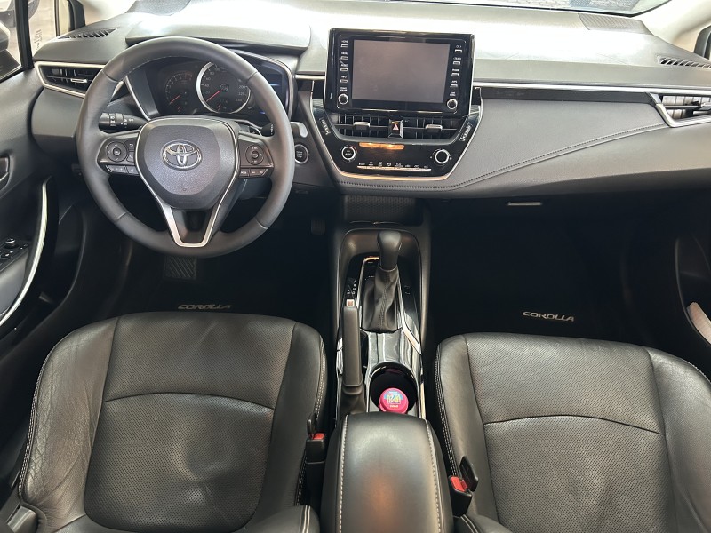 COROLLA 2.0 XEI 16V FLEX 4P AUTOMÁTICO - 2020 - SãO SEBASTIãO DO CAí