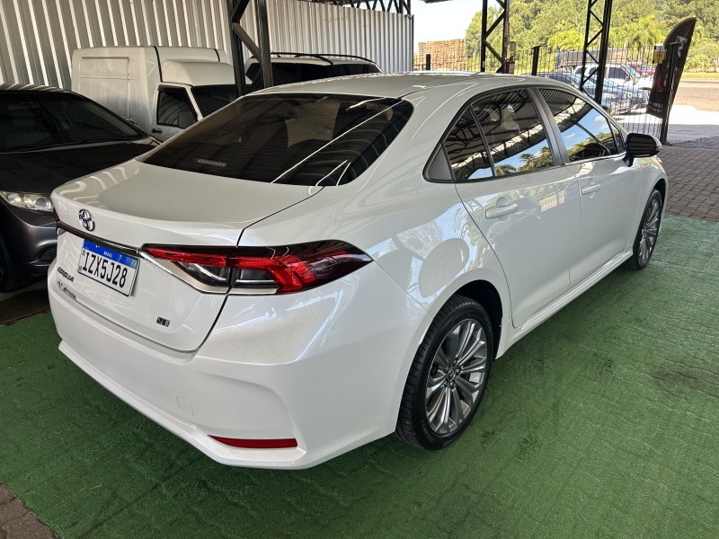 COROLLA 2.0 XEI 16V FLEX 4P AUTOMÁTICO - 2020 - SãO SEBASTIãO DO CAí