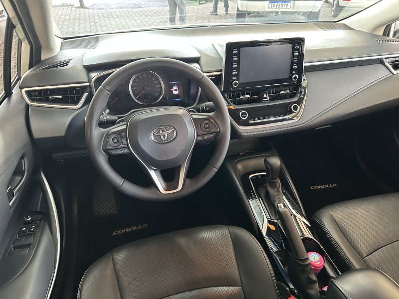 COROLLA 2.0 XEI 16V FLEX 4P AUTOMÁTICO - 2020 - SãO SEBASTIãO DO CAí