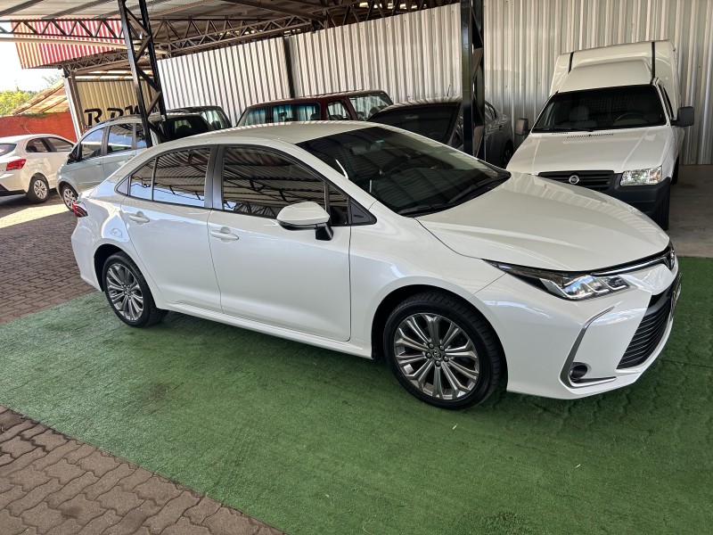 COROLLA 2.0 XEI 16V FLEX 4P AUTOMÁTICO - 2020 - SãO SEBASTIãO DO CAí